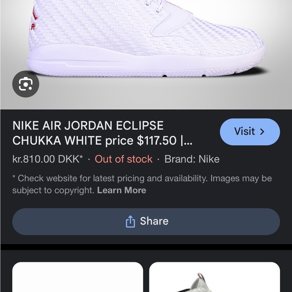 JORDAN ECLIPSE WHITE - Picture 5 of 5